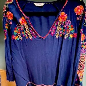 Embroidered tunic size medium.